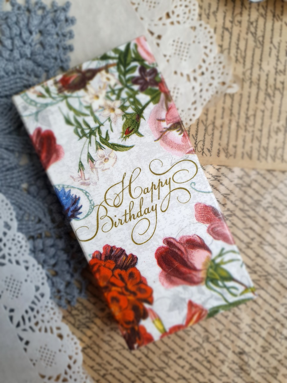Купюрница Happy birthday