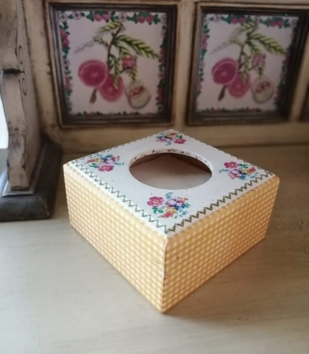 Салфетница Цветы Мейсон