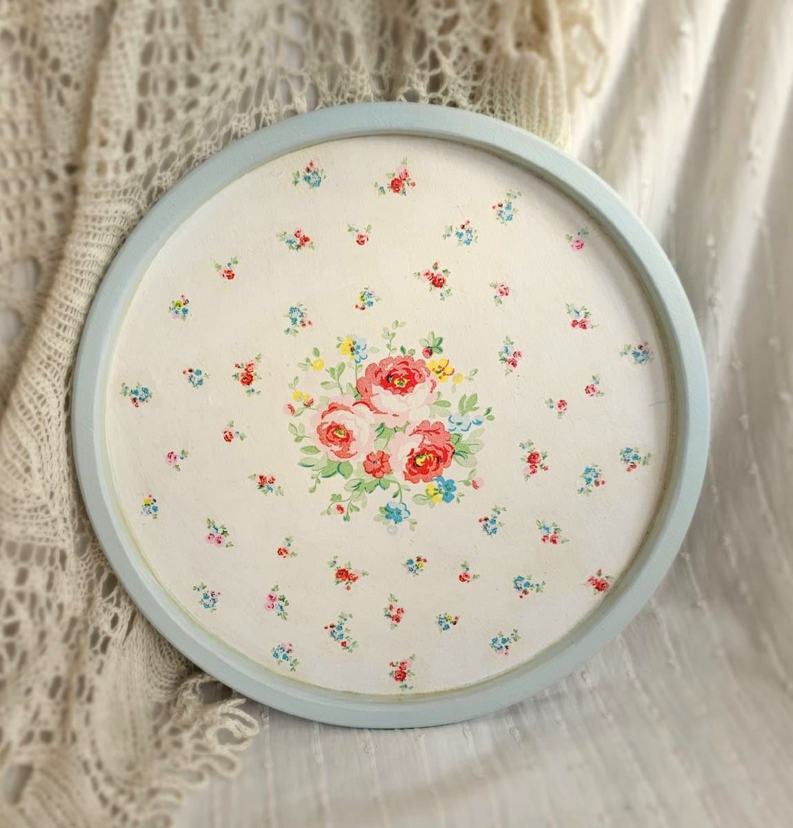 Поднос круглый greengate Simona 