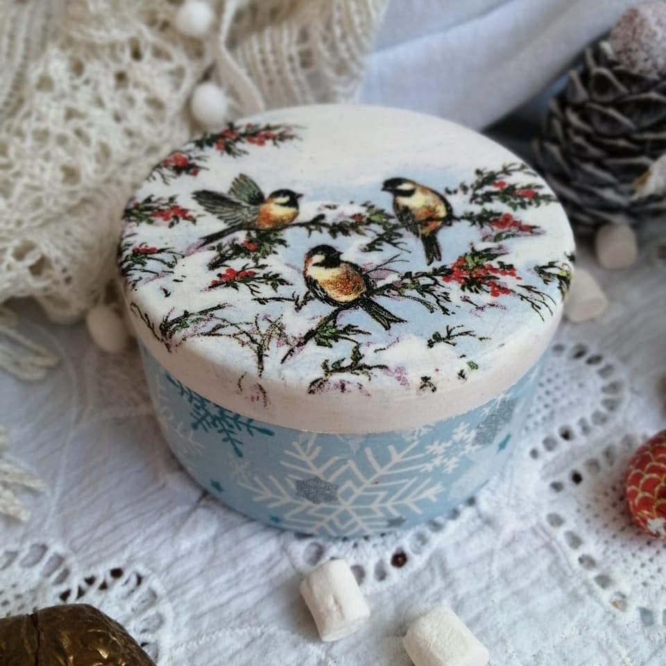 Шкатулка Синички 
