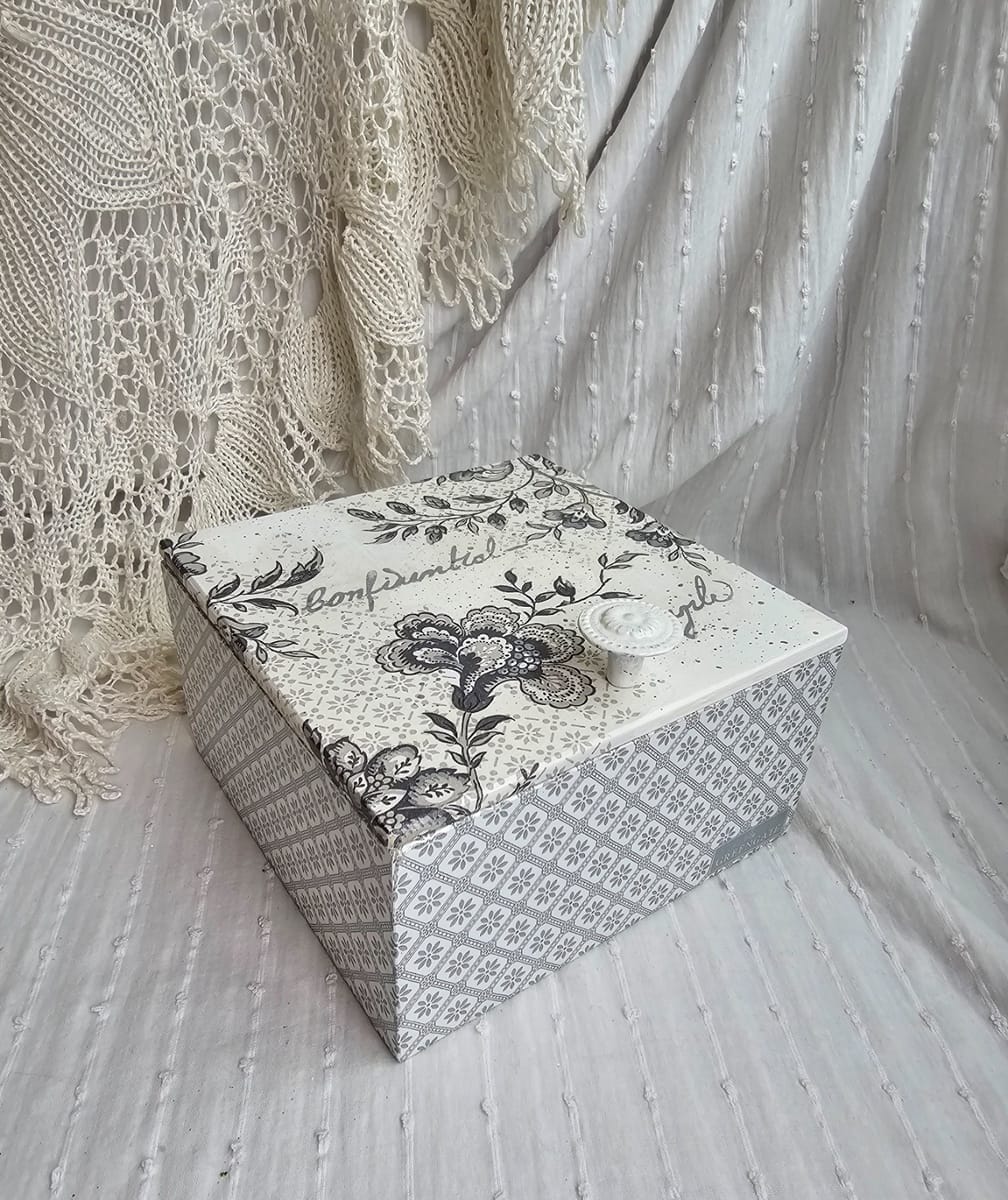 Чайная шкатулка Сканди