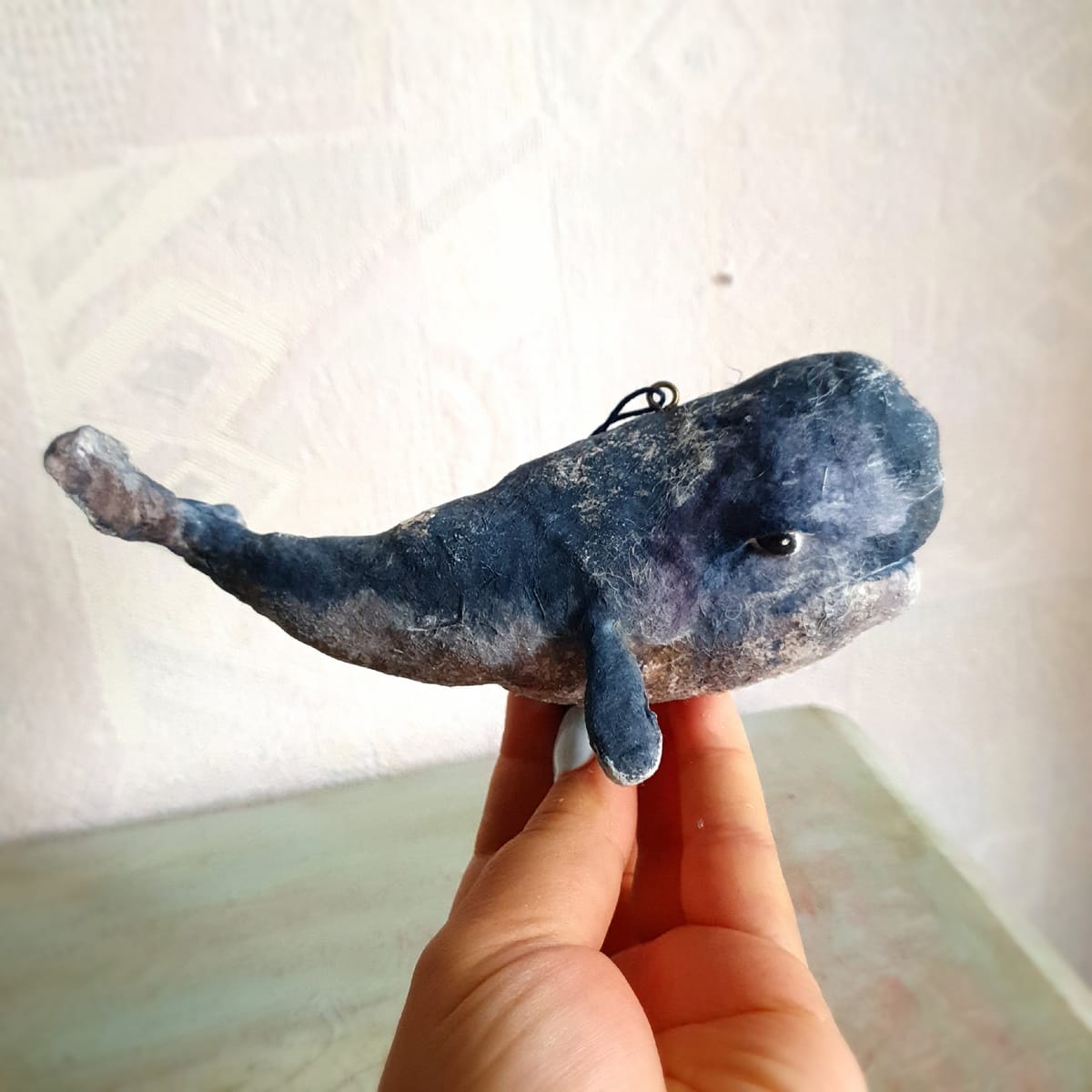 Ватная игрушка Кашалот