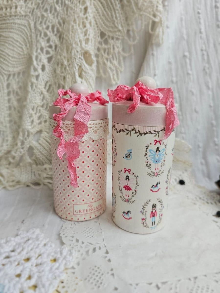 Две баночки greengate Шелкунчик 