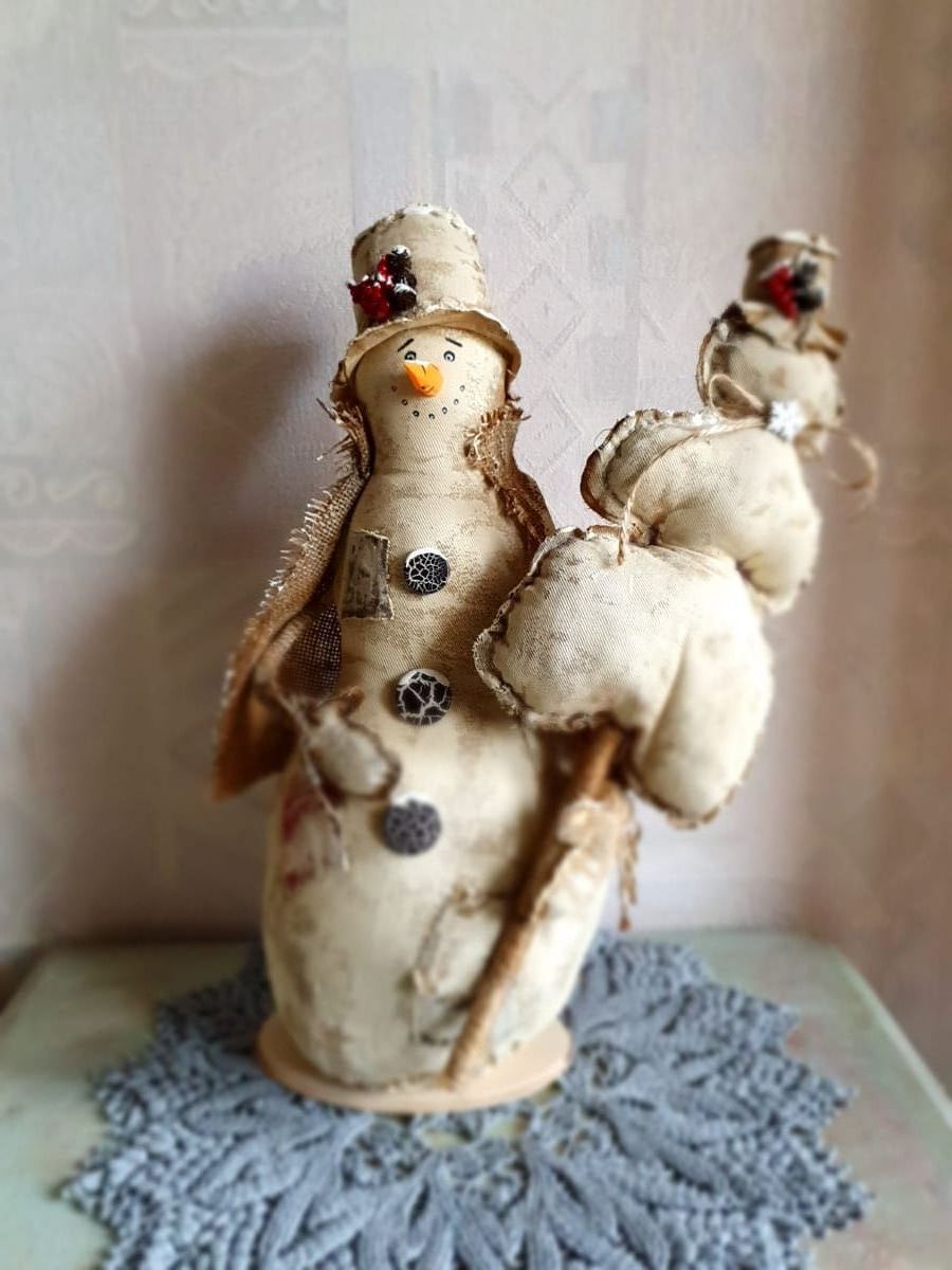 Чердачная снеговиха