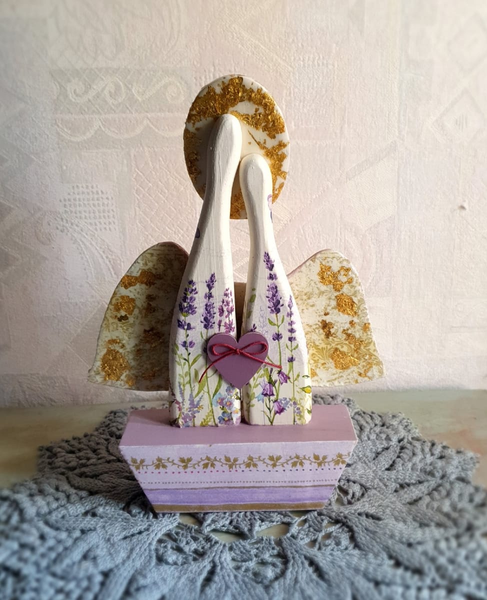 Ангелы Верность , лаванда