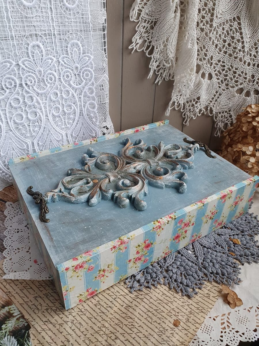 Шкатулка для рукоделия Прованс