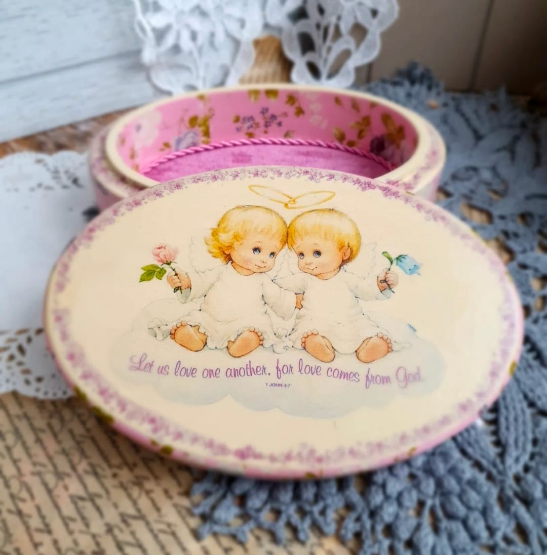 Шкатулка Ангелы 
