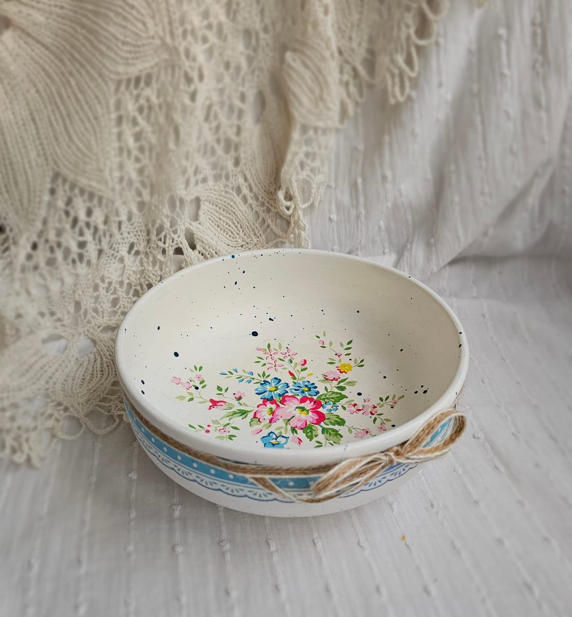 Чаша greengate Полевые цветы 