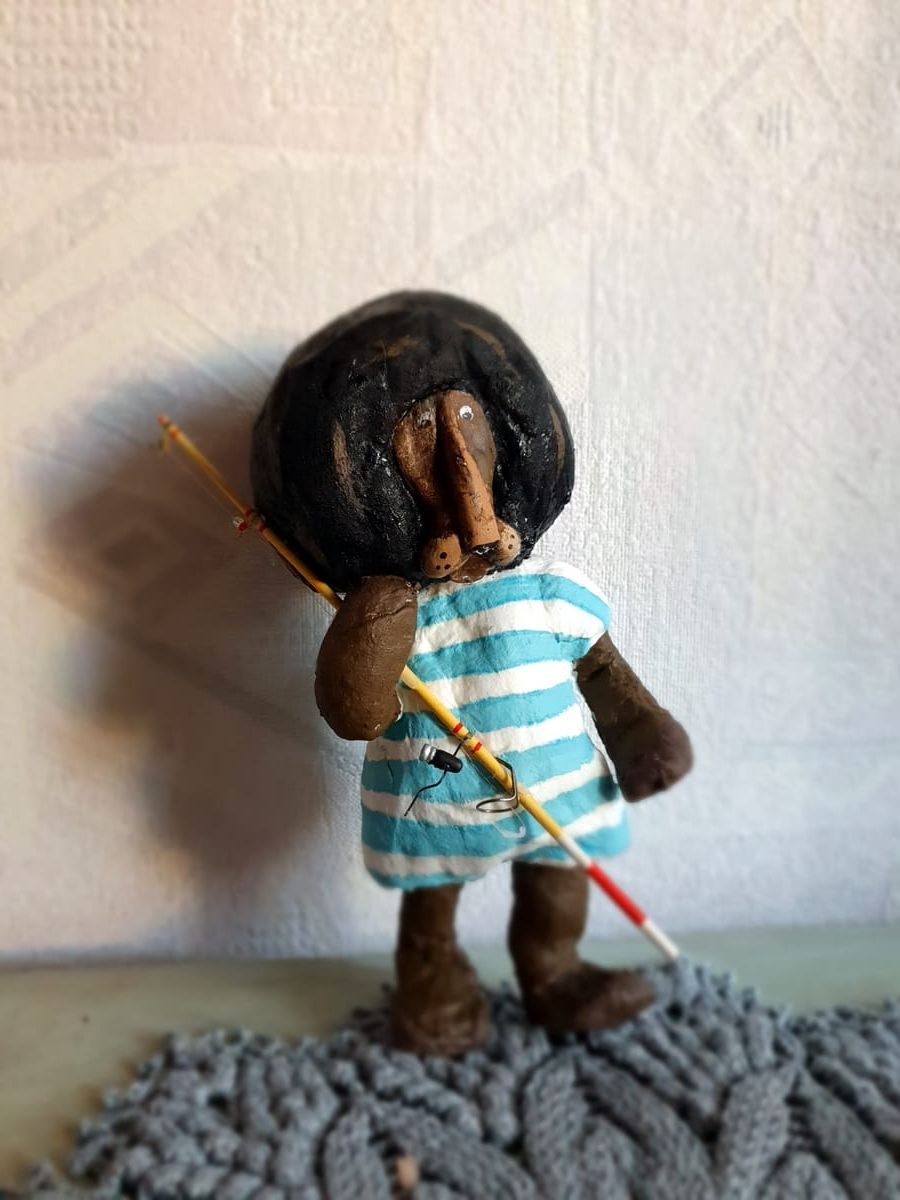 Ватная игрушка Бонифаций