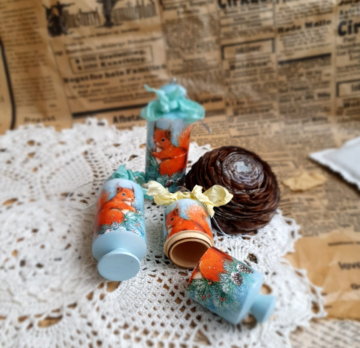 Конфетка Белочка
