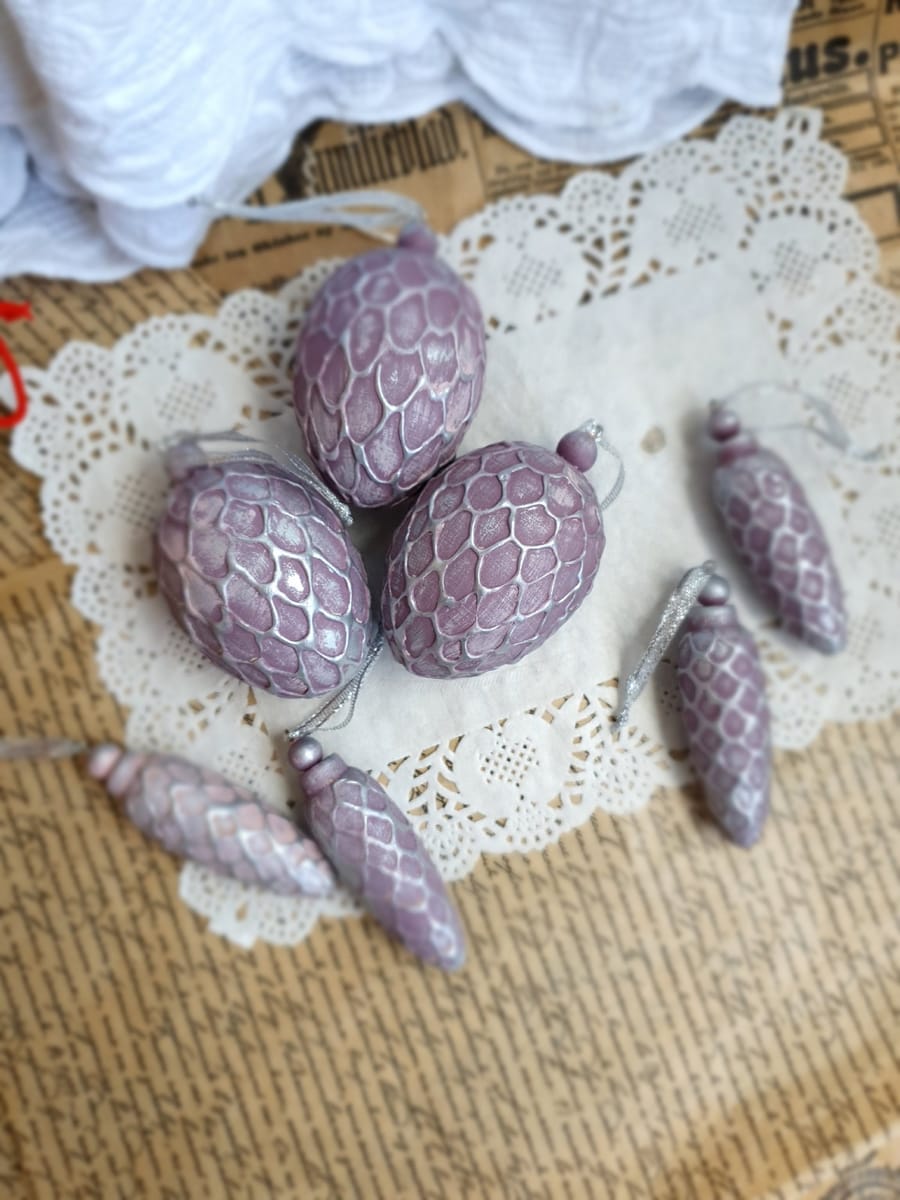 Шишка Сиреневая, большая 